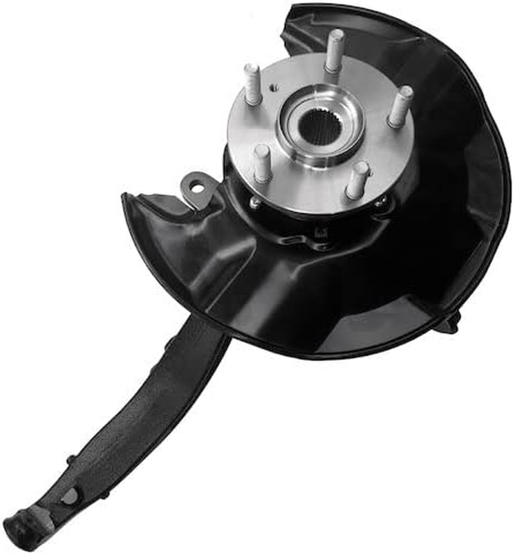 Front Passenger Wheel Hub Bearing Steering Knuckle for 2008-2012 Honda Accord