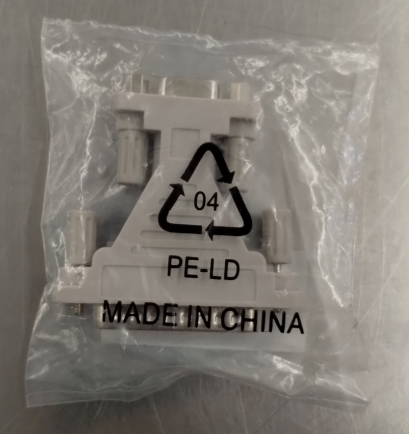 DB9 Female to DB25 Male Adapter NOS
