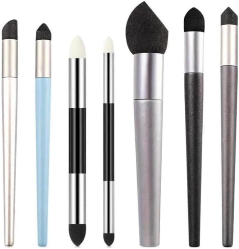 7Pcs Soft Oil & Double-Headed Blending Stumps, Double Ended Blending Tools, Art