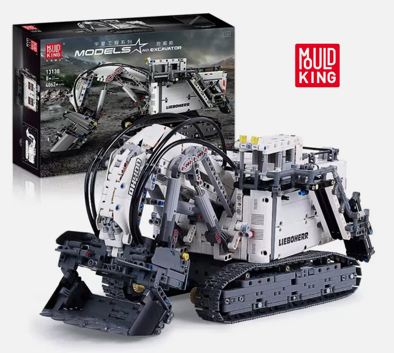 Mould King 13130 Technik Raupenbagger Ferngesteuert -Neu-Ovp- Klemmbausteine