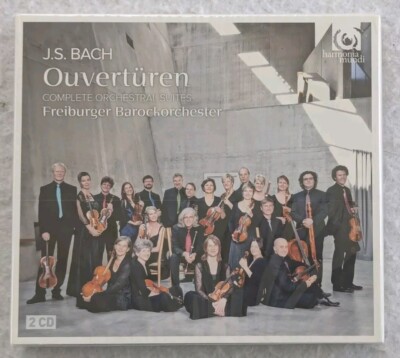 Bach: Complete Orchestral Suites Freibürger Barockorchester 2-CD Set NEW