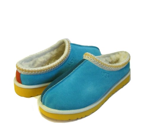 サンダル UGG M Tasman Mules - UGG - Leather - Blue $_12.JPG?set_id=880000500F