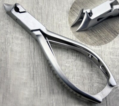 Cuticle nippers , cutters, tweezers, nail scissors, steel, manicure trimmer, set