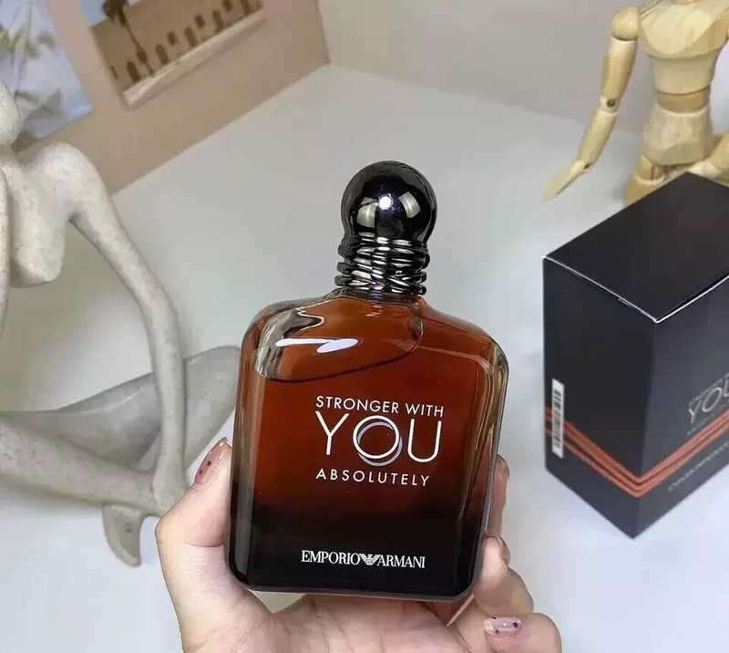 New in Sealed Box Emporio Armani Stronger With You ABSOLUTELY