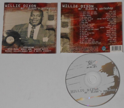 Willie Dixon - Mr. Dixon's Workshop - U.S. cd