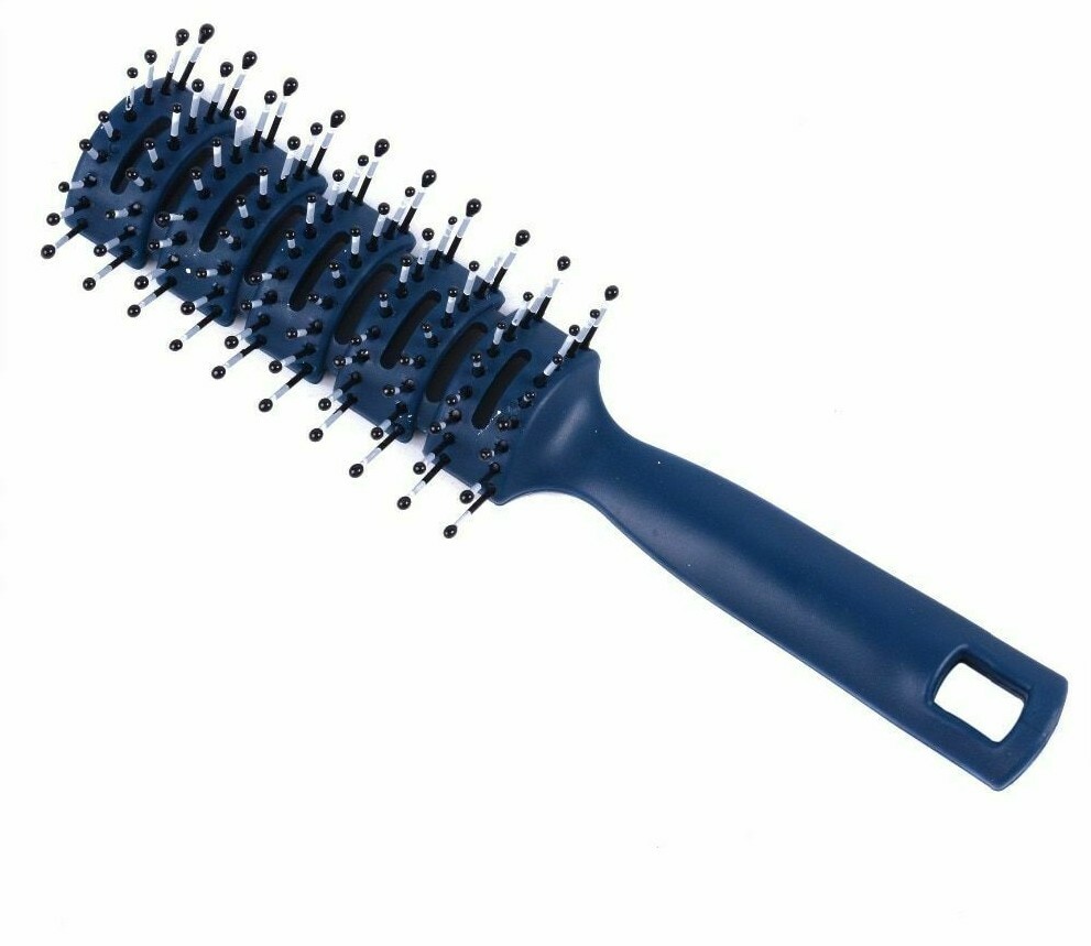 Curved Vent Style Anti Static Heat Hairs Comb Reduce Hair Loss