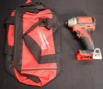 Milwaukee 2750 20 Impact Wrench w Bag For Parts or Repair Only
