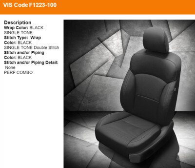 Fits 2014 2018 Subaru Forester 2 5i Premium Black Katzkin