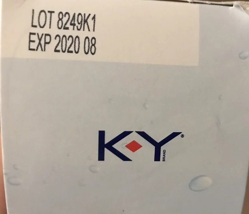 K-Y Jelly Personal Water Based Lubricant, 4 Oz ( Pack of 2)