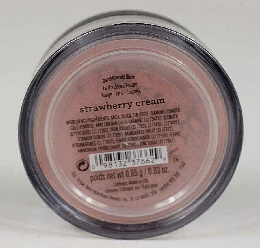 BareMinerals Strawberry Cream Blush 0.03 oz New