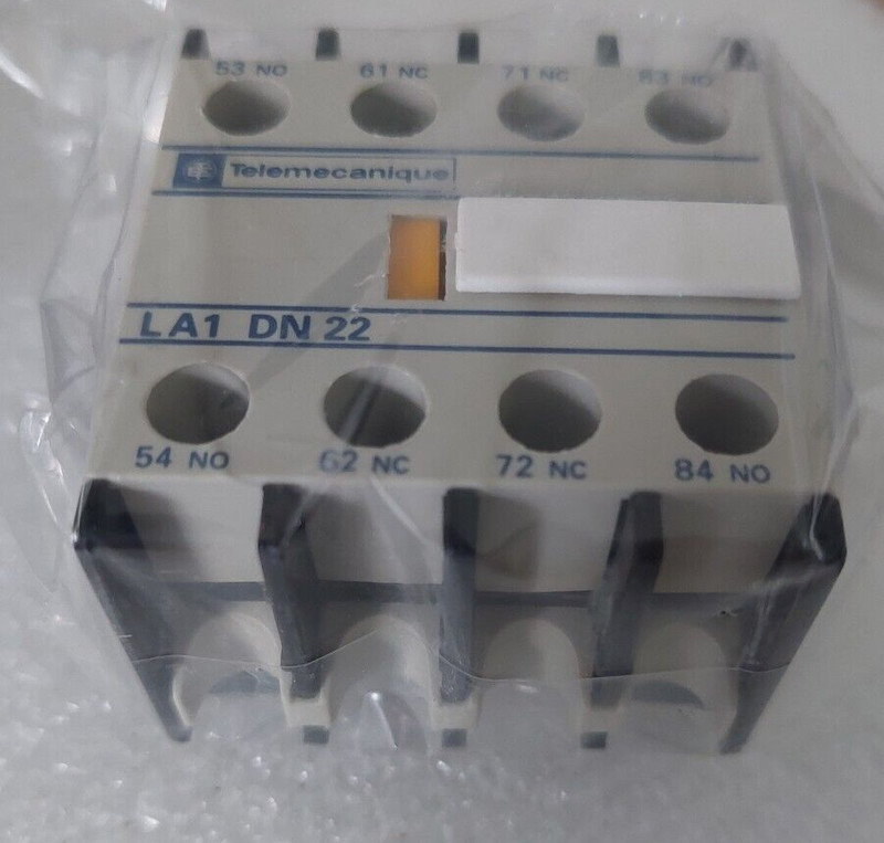 Telemecanique - La1dn22 - Kontaktblock - 023032 - Hilfsschalterblock -  Neu