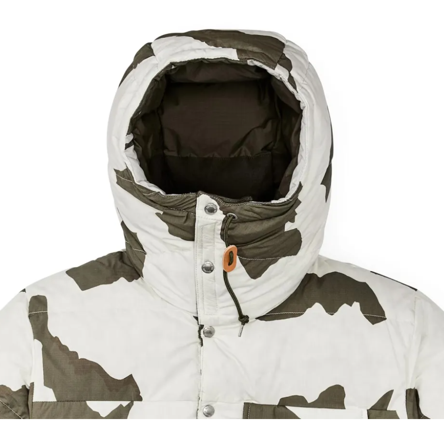 Pre-owned Filson Chilkoot Expedition Down Parka 850 Fill Men's Sizes Snow Camo Dwr $895 In Multicolor