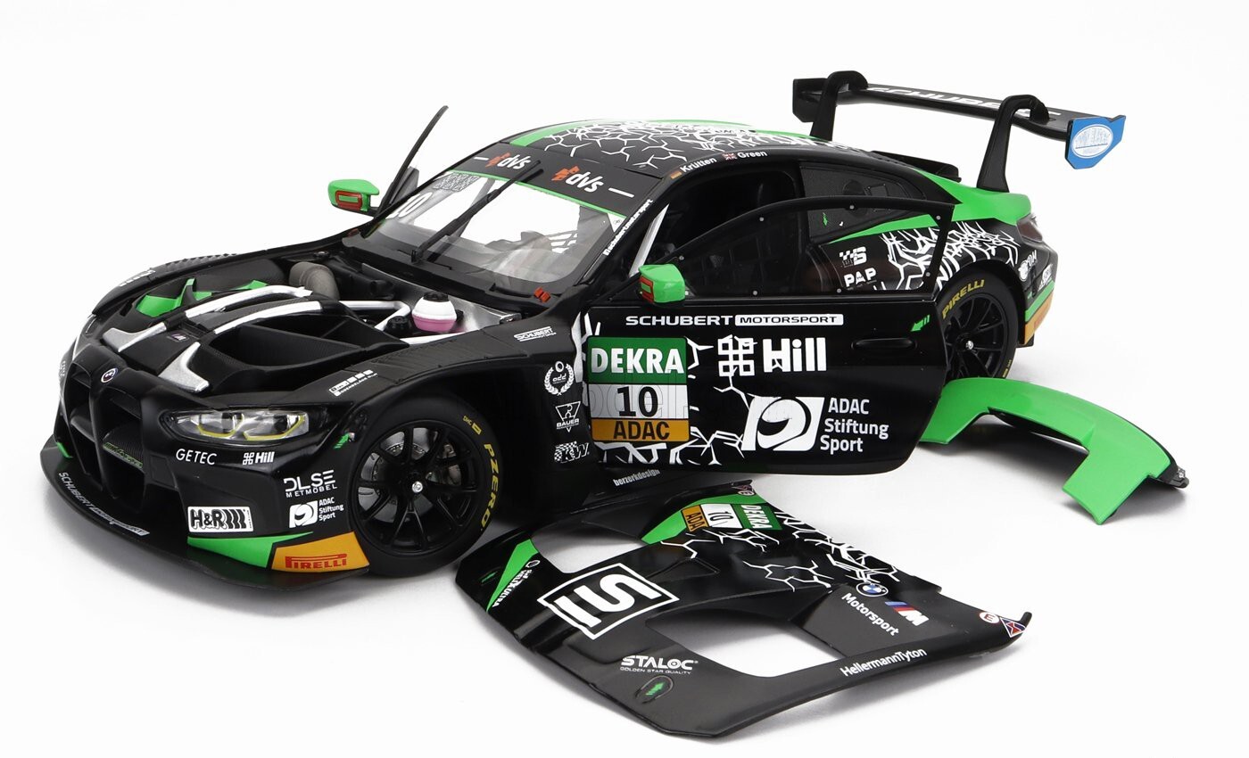 ミニカー BMW M4 GT3 SUPER GT 2022 BMW M4 GT3 SUPER GTシリーズ 2022 #7 BMW Team Studie x CSL