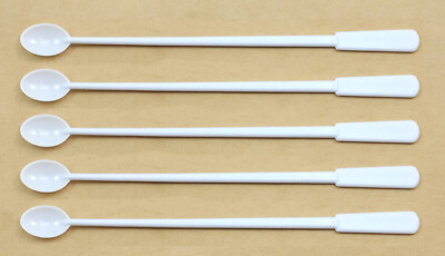 5pc Reusable Micro Mini Tiny Spoon Scoop Pick Up or Fish Feed Food Aquarium Tank