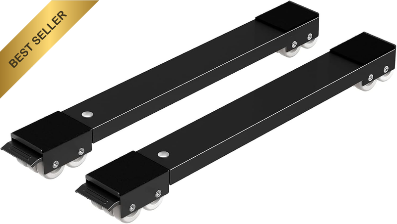 Heavy Duty Adjustable Appliance Dolly with 360° Wheels