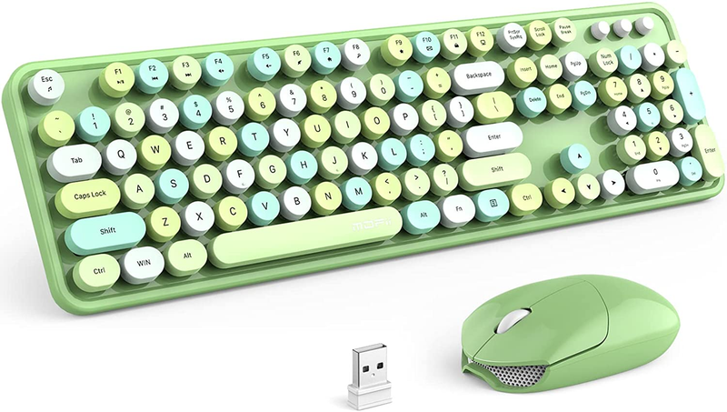 Combo, 2.4ghz Retro Full Size Typewriter