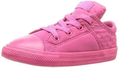 

Converse Chuck Taylor All Star Madison Oxford Vivid Pink для малышей/маленьких детей, Розовый