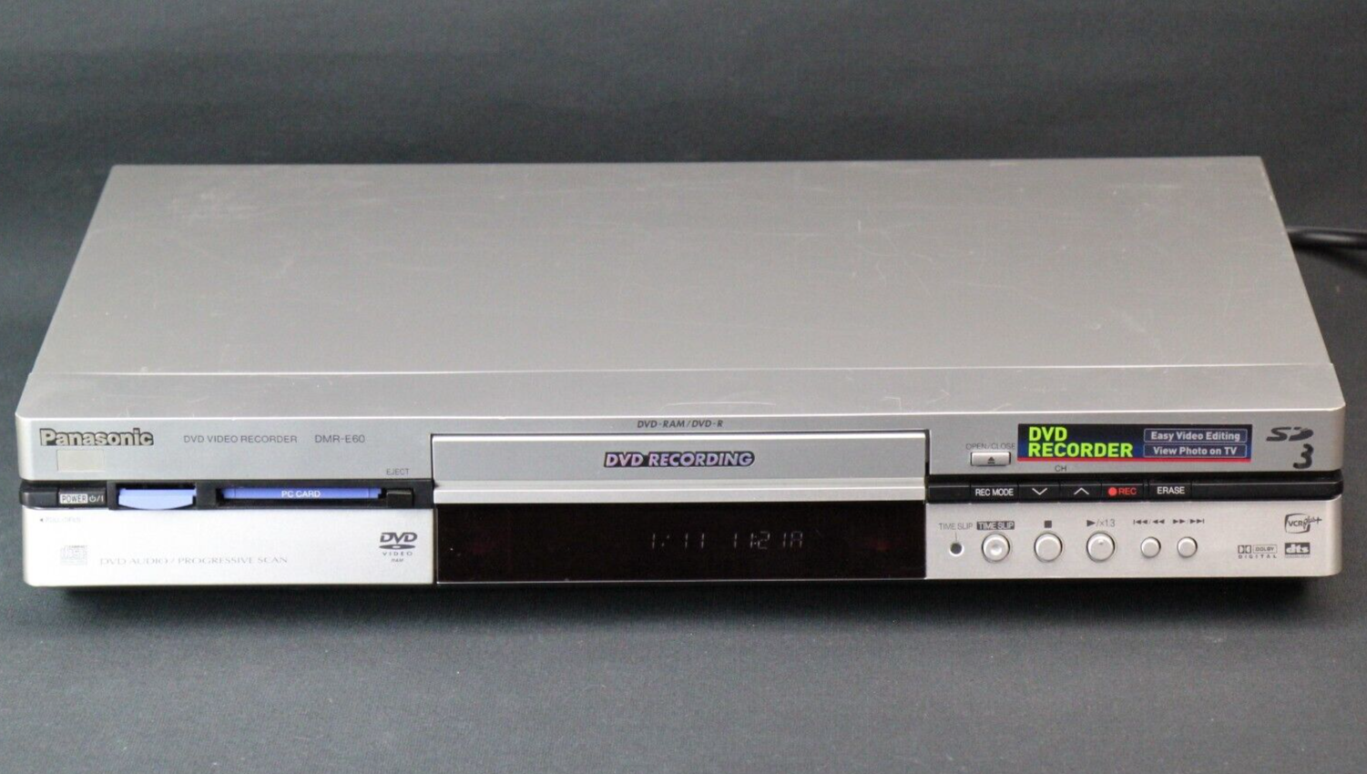 Panasonic ハイビジョンDVDレコーダー HDD搭載VHS一体型 400GB