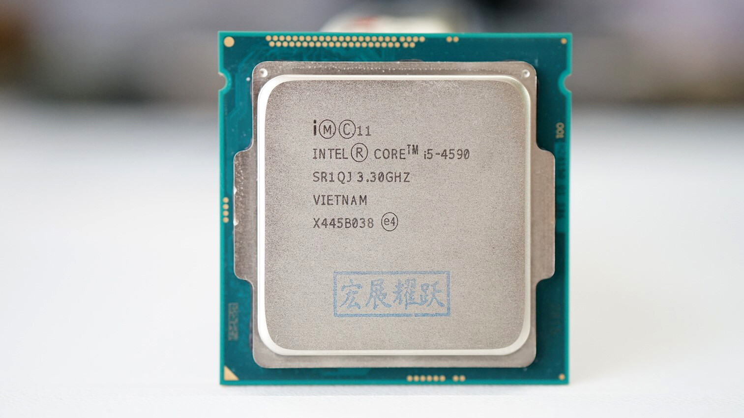 Intel Core i5-4590 SR1QJ 3.3 GHz Quad-Core CPU Processor LGA