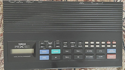 Yamaha RX21 Digital Rhythm Programmer Drum Machine