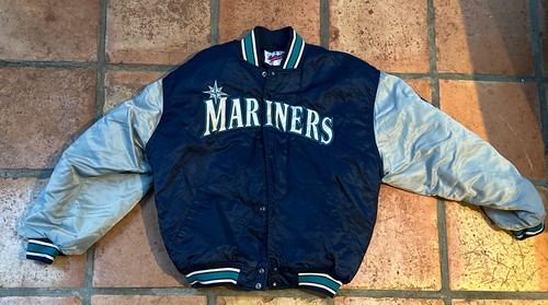 USA製VINTAGE FELCO スタジャン Seattle Mariners Vintage Seattle Mariners Starter Diamond Collection Jacket