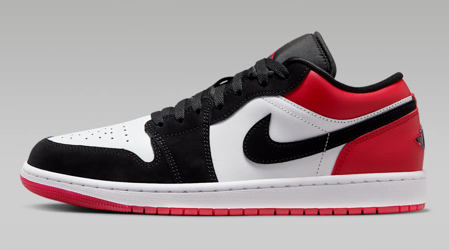 Nike Air Jordan 1 Low SE Black Toe IB8971-106 Men US 7 - 11