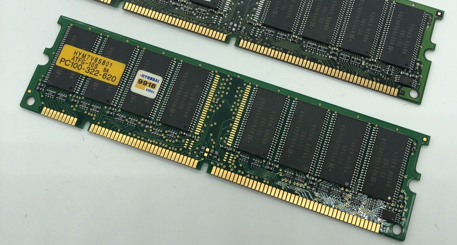 pcメモリー MT16LD464AG- 6 X COMPUTER MEMORY MODULE 168 PIN LOT OF 100