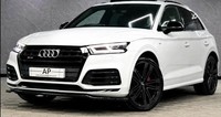 2017 AUDI SQ5 Quattro 5dr Tip Auto BLACK EDITION SPEC PANROOF QUILTED LEATHER