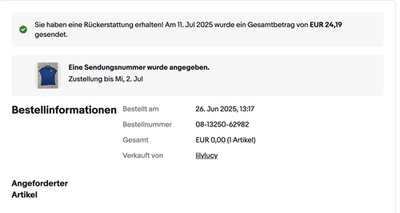 Artikelfoto(s) von einem verifizierten Käufer