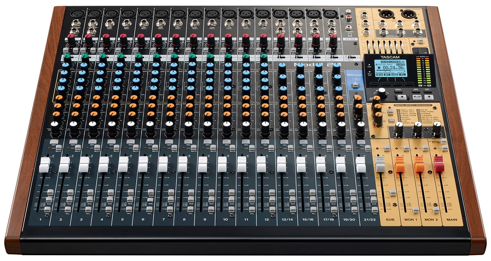 新品❤️TASCAM★M-224★madeinJapan★New Withbox Tascam Model 24 Multi-Track Live Recording Console 24-Track