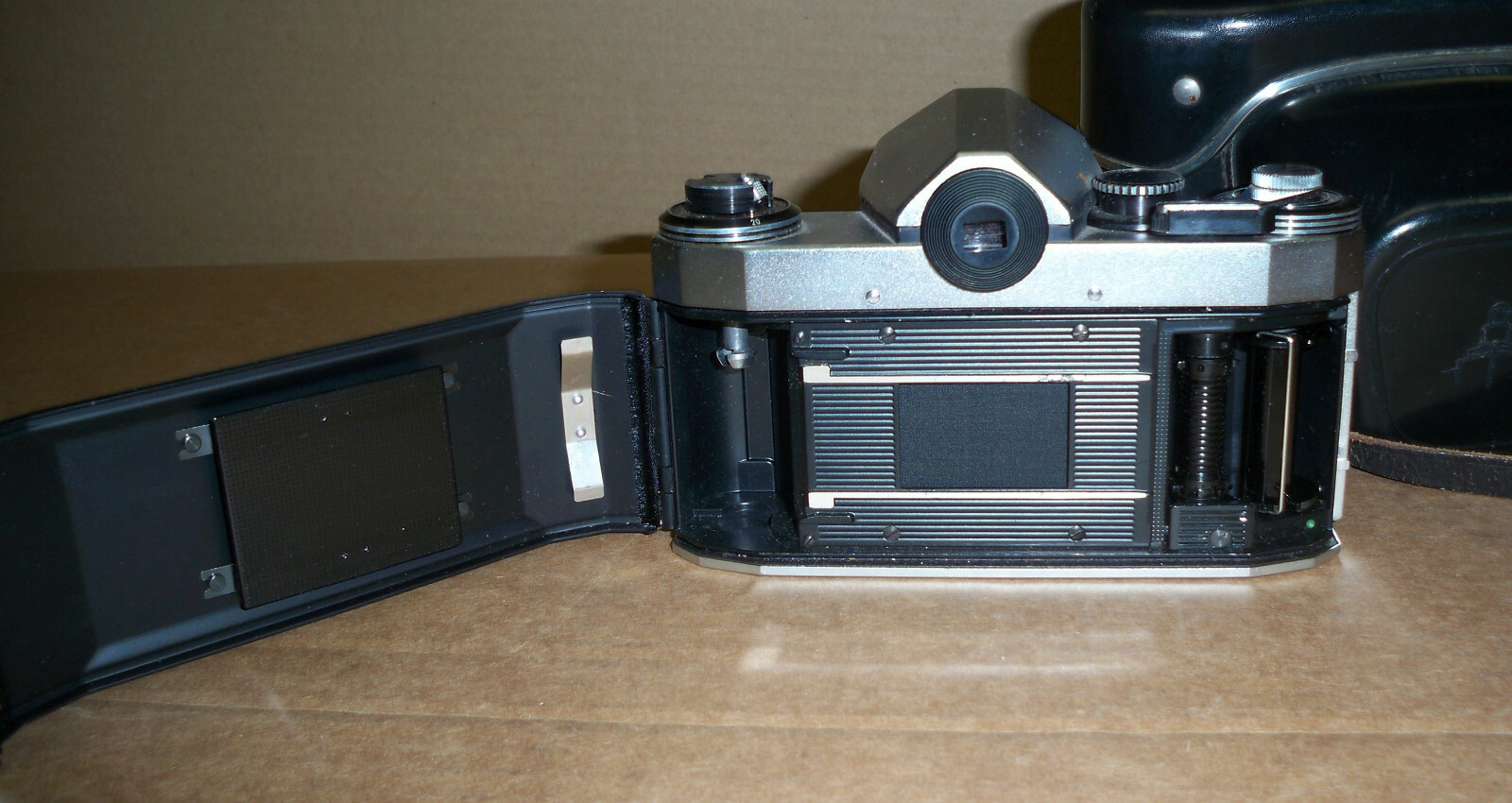 HANIMEX PRAKTICA SUPER TL 35MM CAMERA Works Oreston Meyer Lens With Case