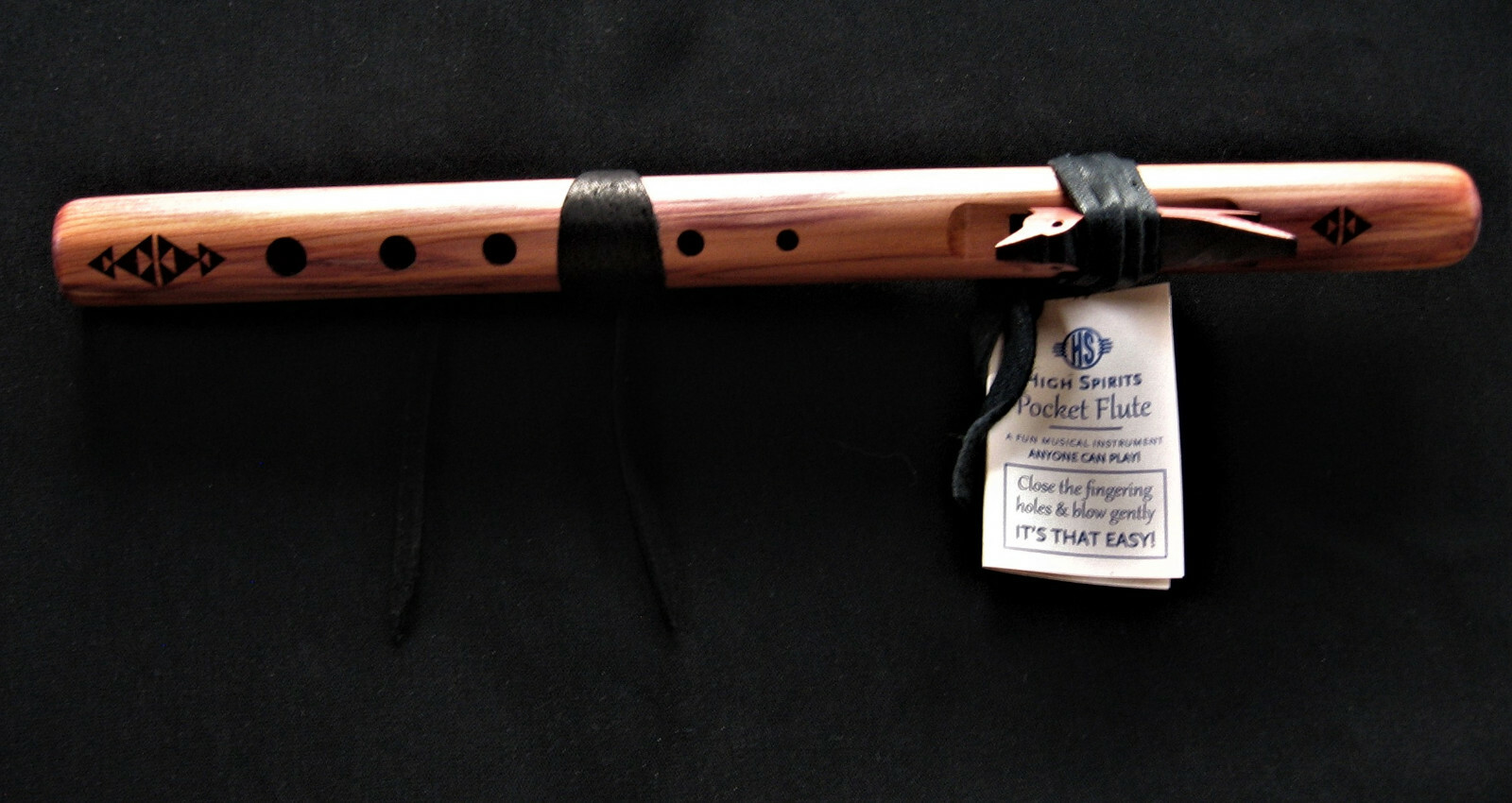 High Spirits Pocket Cedar Flute in 