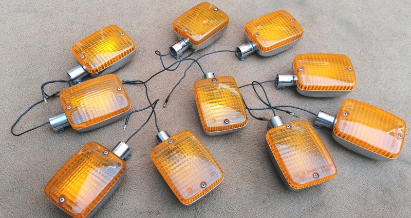  Yamaha Xs1100 Original Chrom Blinker  2h9