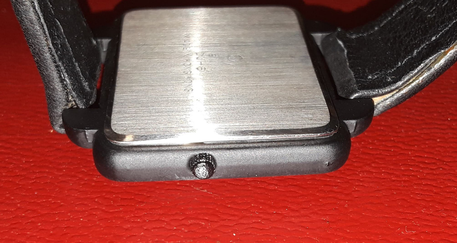 Quartz Day Date Wristwatch Two Faced Quemex Vintage Amor DU-6