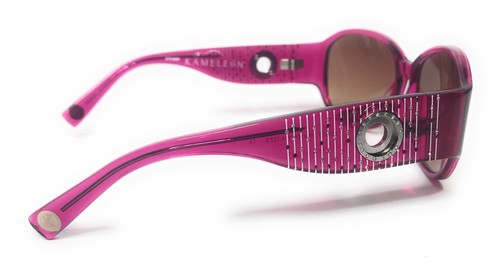 New Kameleon JewelPop Sunglasses Swarovski Crystals UV400 Pink KSG16