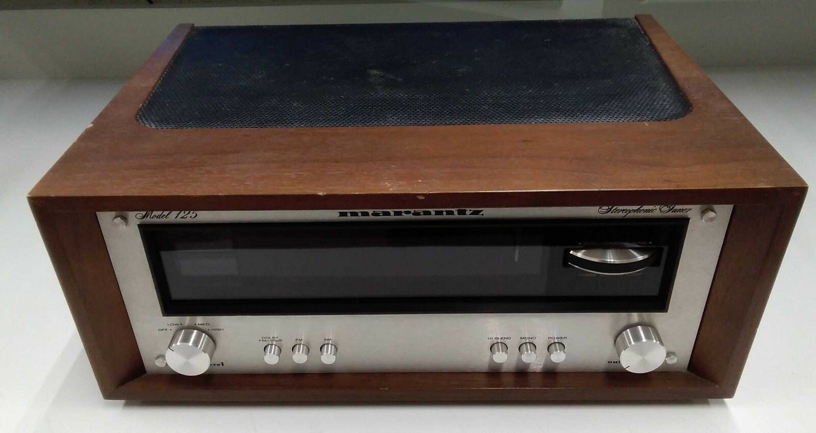 Vintage Sansui TU-9900 AM/FM Stereo Tuner Works Read