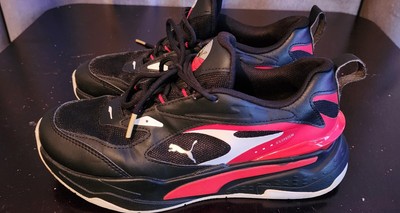 LIGHTLY USED  KIDS/BOYS/GIRL/UNISEX PUMA RS-FAST AS JR. ART OF SPORT Size 5c