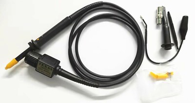One new 250MHZ Oscilloscope clip probe w/ readout pin  X10 Tektronix HP RIGOL