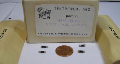 TEKTRONIX FOUR DIODES C-6S MATCHED 152-0193-00