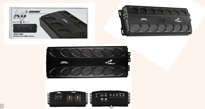 Audiopipe APMN-2000 2000 Watt Mini Design Class D Mosfet Amplifier Brand New