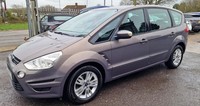 2012 Ford S-Max 1.6 EcoBoost Zetec 5dr [Start Stop] Panoramic glass roof MPV Pet