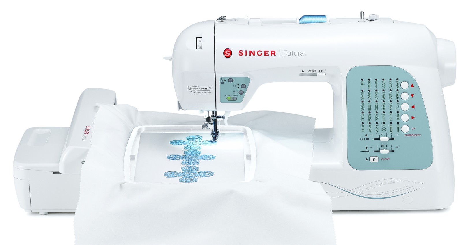 Singer Futura XL400 Combo Sewing & Embroidery Machine | eBay