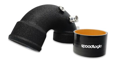 Speed Logic J Pipe/ Cold-Side Chargepipe Upgrade BMW M3 M4 S55 Shipping From USA