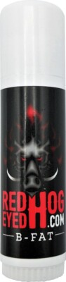 Red Eyed Hog B-Fat Unique Blend Of Pure Beeswax And Hickory Smoked Pork Fat