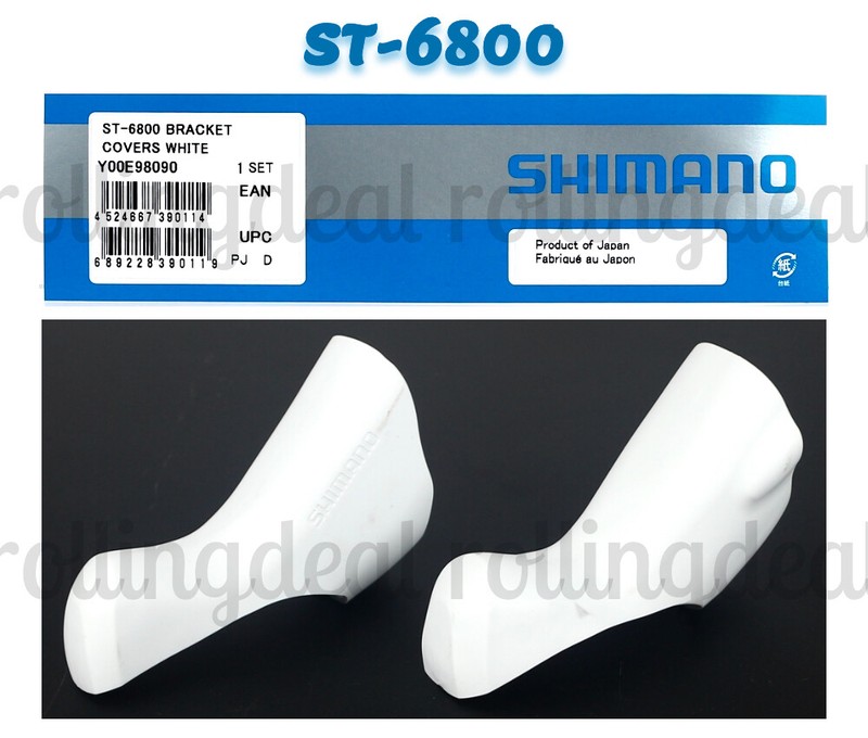 Shimano Hoods for Ultegra ST-5800/ST-6800 White Lever Covers