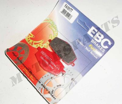 EBC ENDURO Pastiglie Freno Posteriore Yamaha XT XT E XT Z 225 600 XT Z Tenere