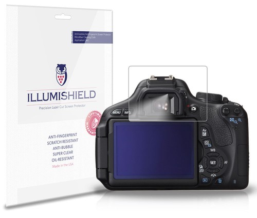 K&F Concept Kit Protection Canon EOS R6 II / R6 / R7 – 3 Films Verre Trempé + 3 Cache Griffe Avec Niveau à Bulle + Accessoires