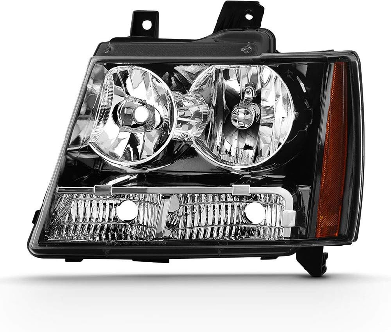 Headlight Driver Side for 2007-2013 Chevy Suburban 1500 2500 Tahoe Avalanche