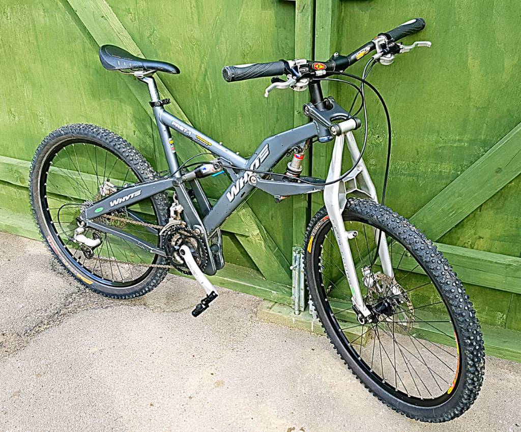 Whyte PRST1 Full Suspension Mountain Bike Shimano XT Easton Carbon in