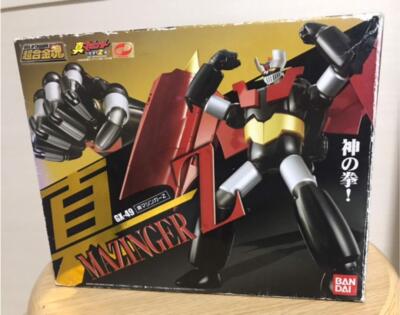 BANDAI - まっちゃん Soul of Chogokin GX-49 Shin Mazinger Z -Shin Mazinger Impact